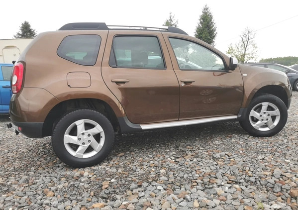 Dacia Duster cena 27990 przebieg: 108251, rok produkcji 2011 z Lubycza Królewska małe 742